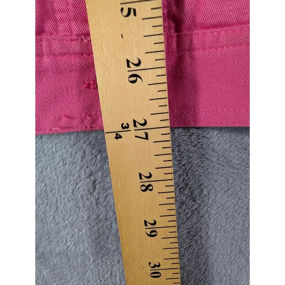 Lauren Jeans Co Ralph Lauren Pink Denim Trucker Jacket 3/4 Sleeve Women's 3XL - Picture 6 of 10